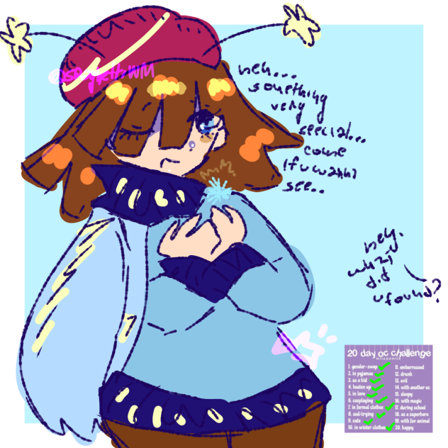 oc challenge day 10!! - ibisPaint
