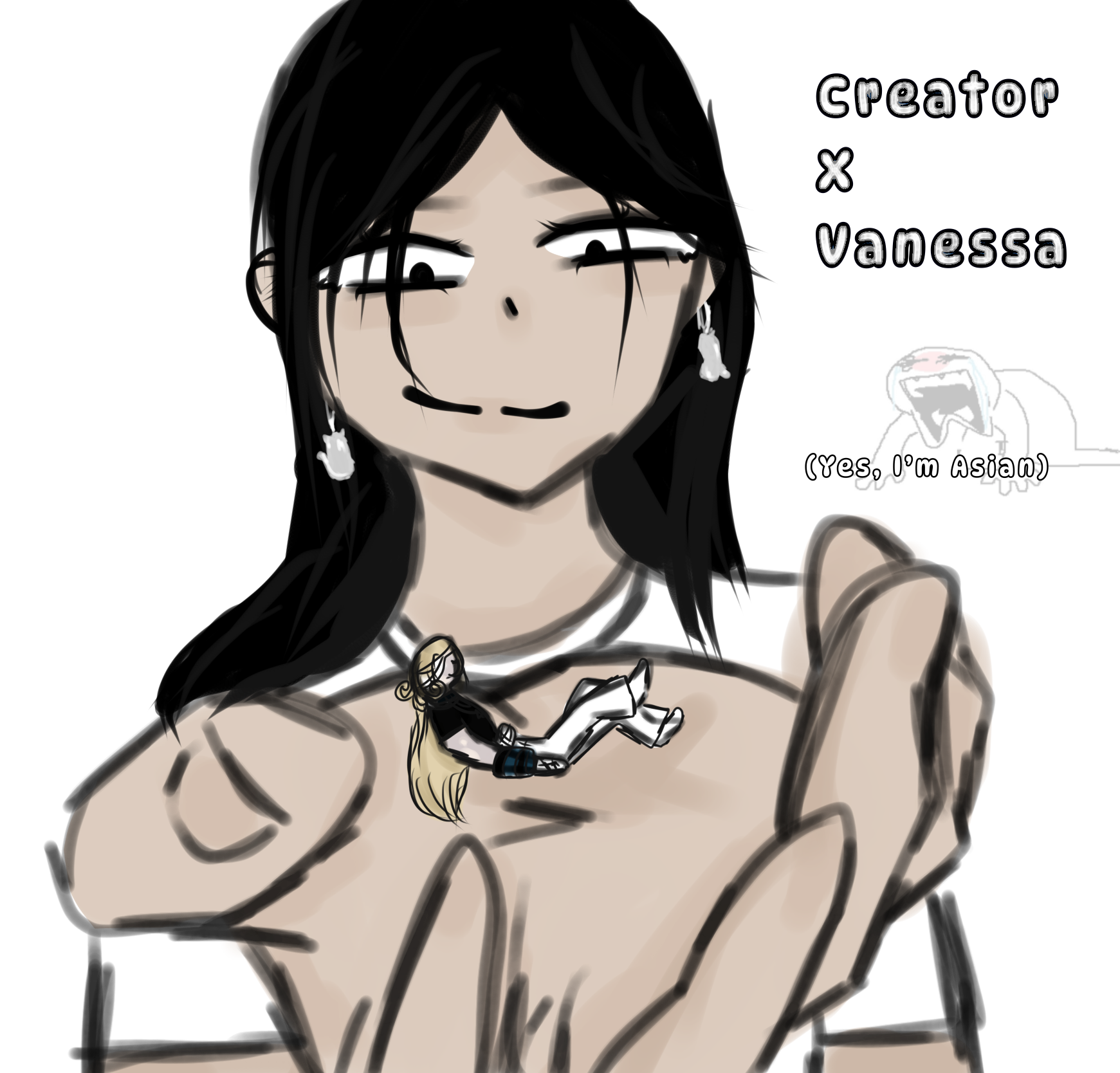 Creator X OC (Vanessa) - ibisPaint
