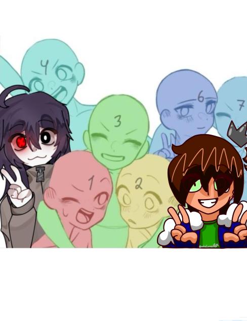 group photo collab