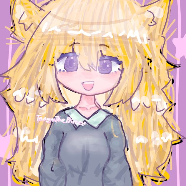 tried to copy TanyaThePrincess style