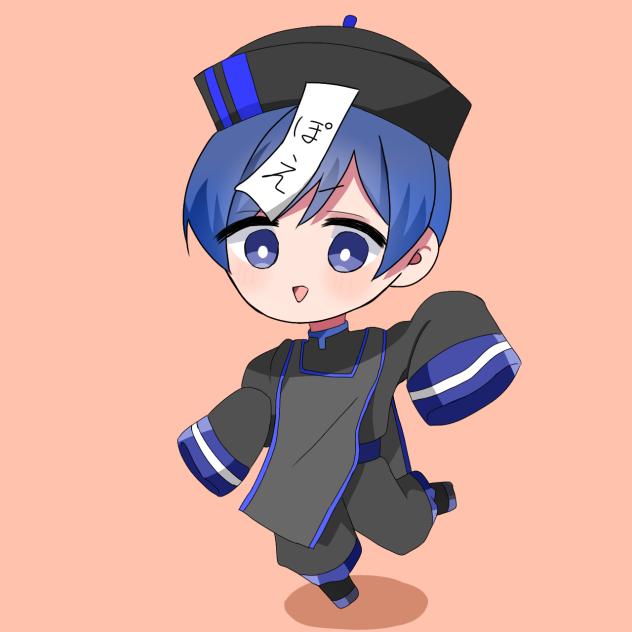 ふたばちゃんの線画塗った!