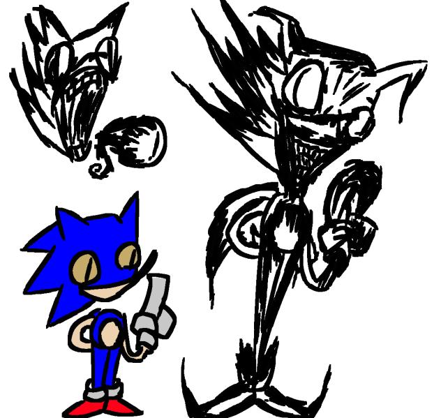 Blue hedgehog