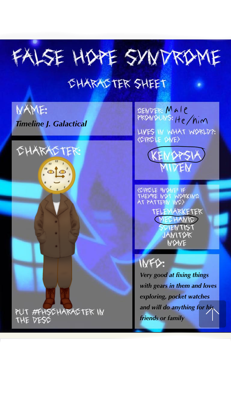 Character Sheet - ibisPaint