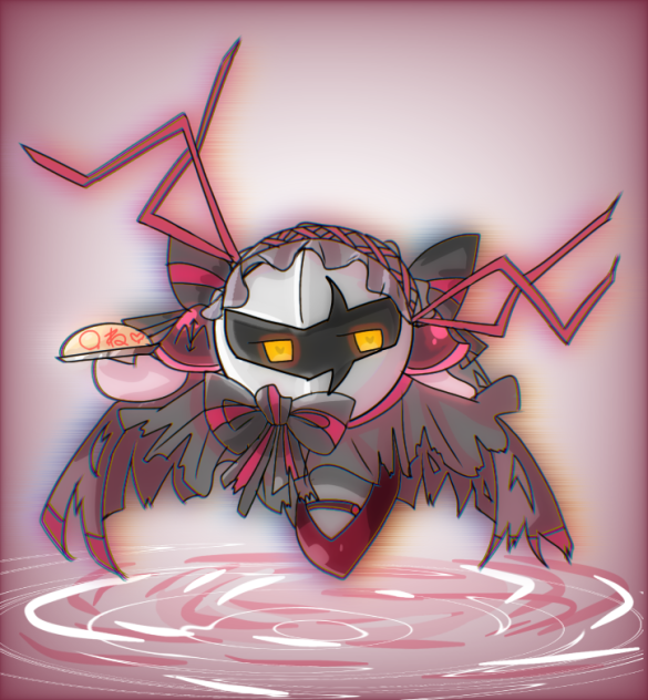 ダークメタメイド