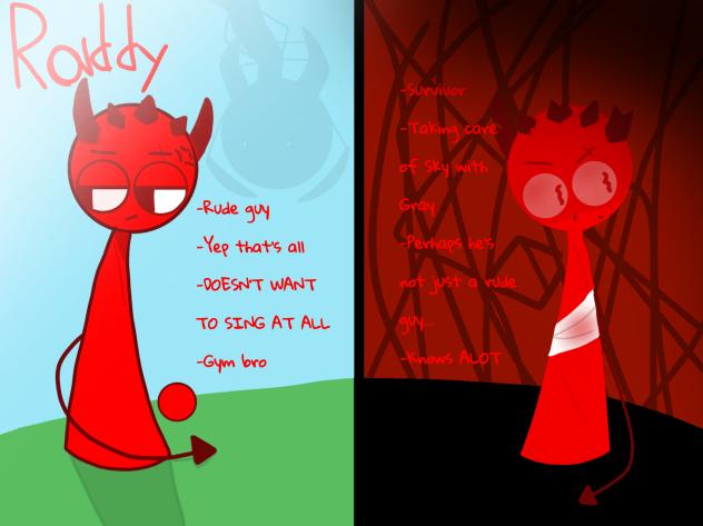 Raddy! (Dunno au)