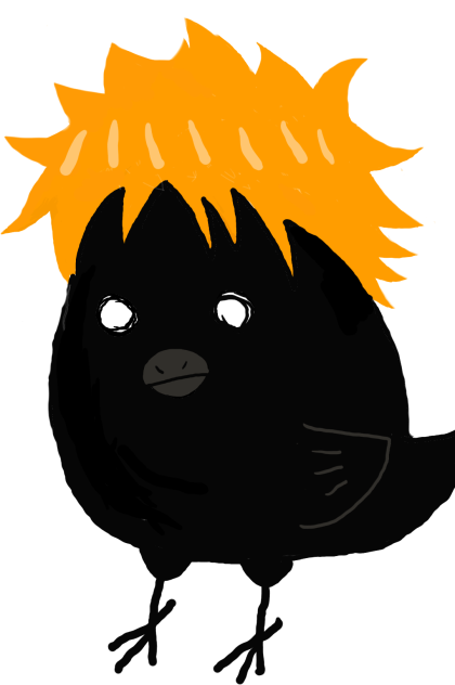 ヒナガラス Ibispaint