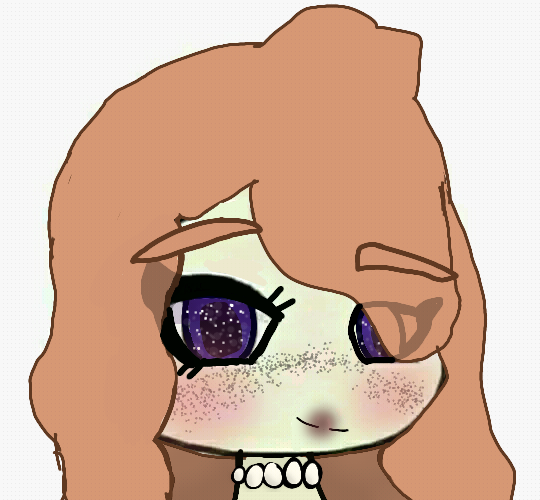 the lady - ibisPaint