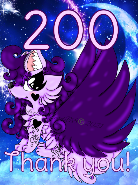 Thank You For 200 Instagram Followers 💜