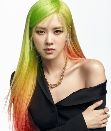 Rose hair Green