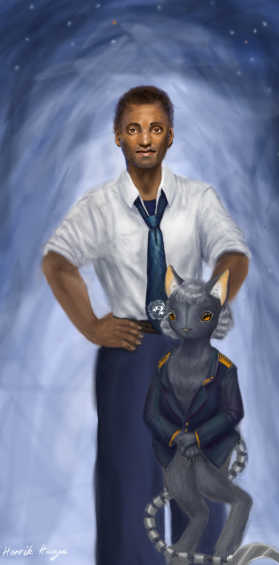 Tarva and Noah (nature of predators)