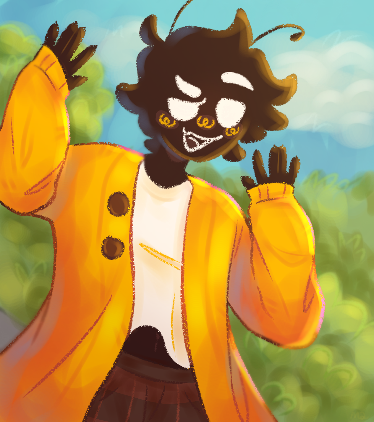 Bug Boy - ibisPaint