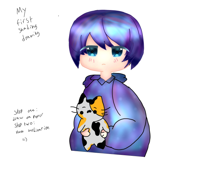 My first shading drawing