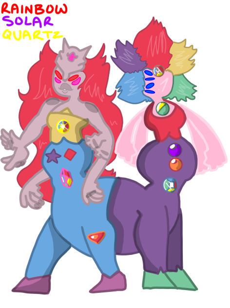 Rainbow Solar Quartz