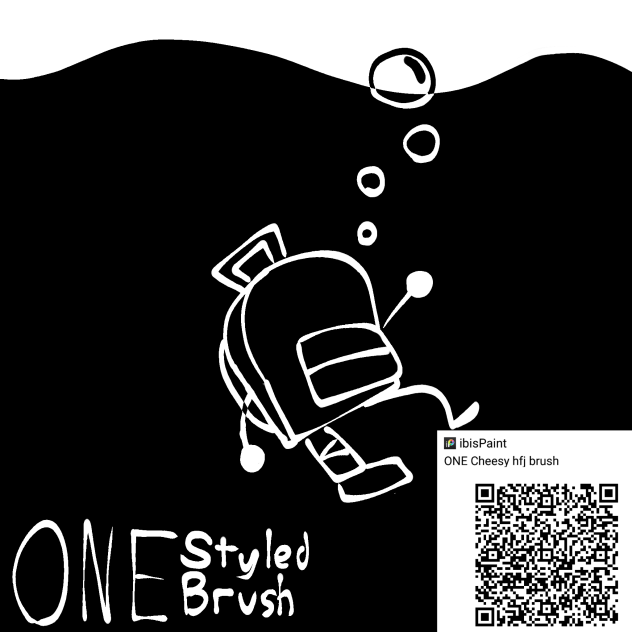 ONE Styled Brush - ibisPaint