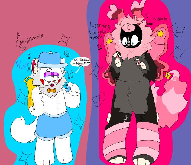 ✨New Characters⁉️😱