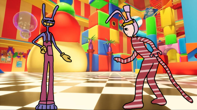 Jax with popee the preformer