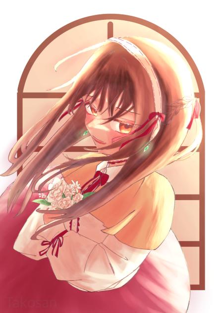 #おじょう様とロリィタ服は最強リレー