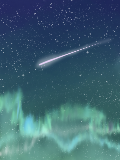 Star full night 🌃 🌌