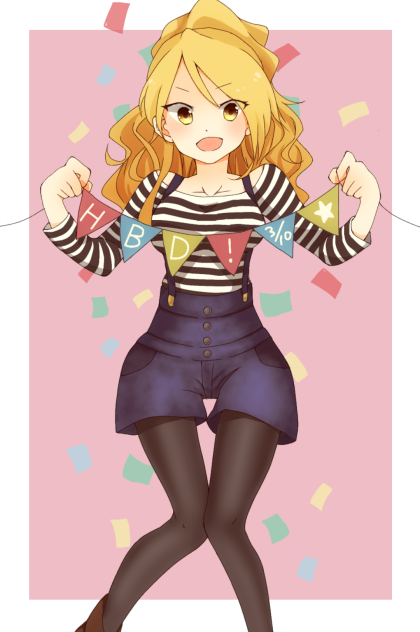 ひなちゃんはぴば