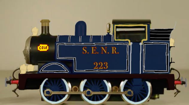 Model series cole side view