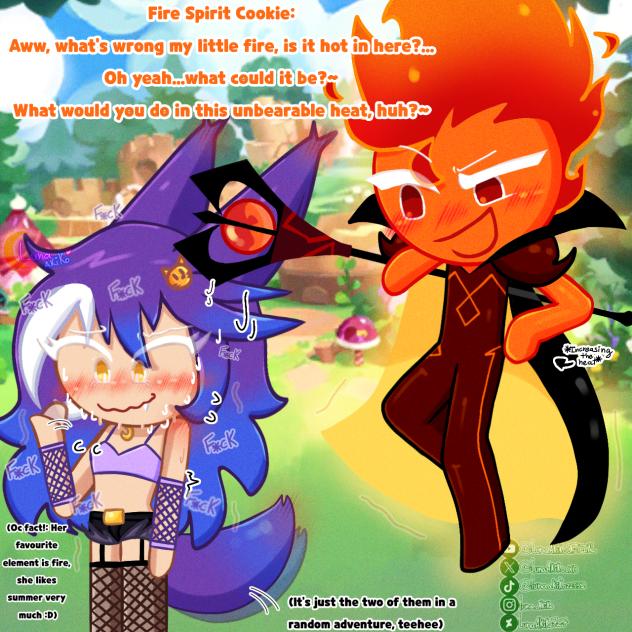 HOT HOT HOT...!🔥(❤️‍🔥x💜)