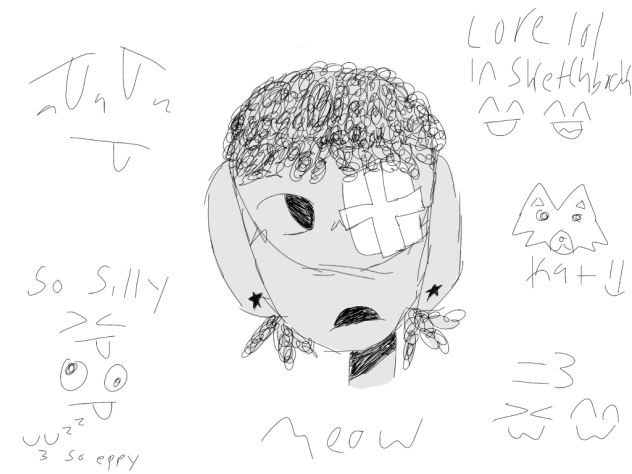 silly art ^^ - ibisPaint