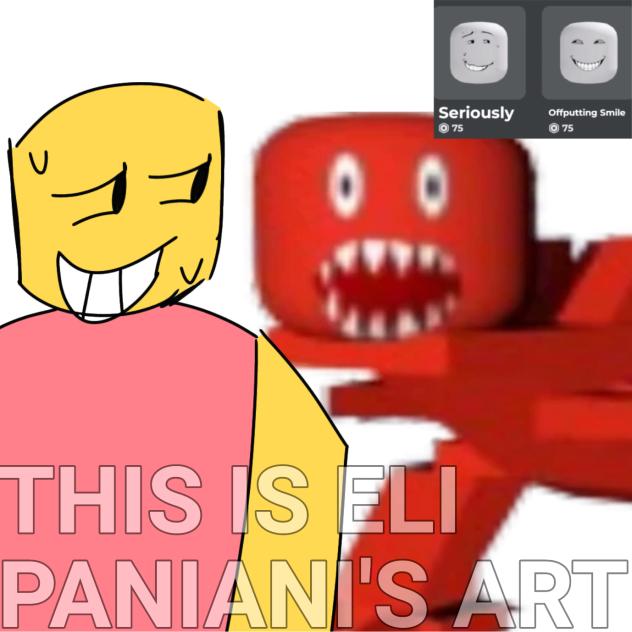 Seriously + Off-putting smile