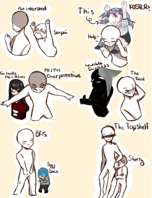 Types of love Collab
