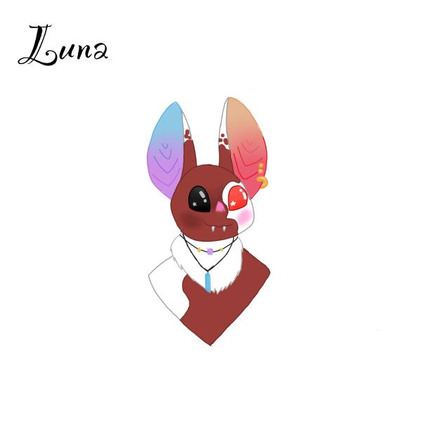 Luna the bat