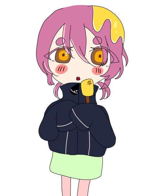 カマンベール・凛　新立ち絵