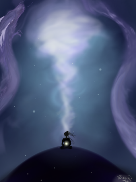 Dragon night - ibisPaint