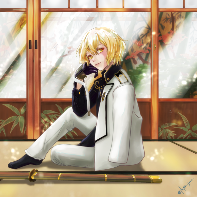 とうらぶ　髭切さん