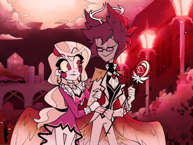 Angelic Alastor AU