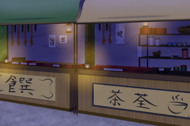 Food stand
