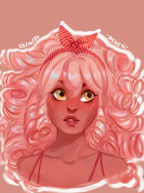 pink