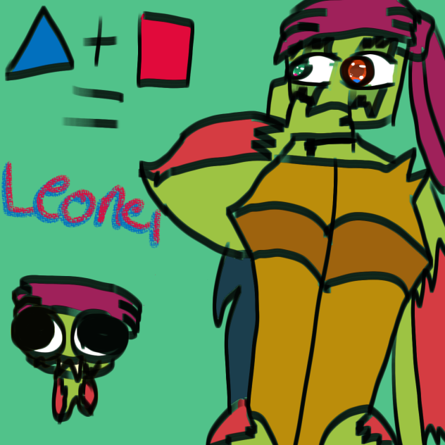 Raph and Leo fusion!!!