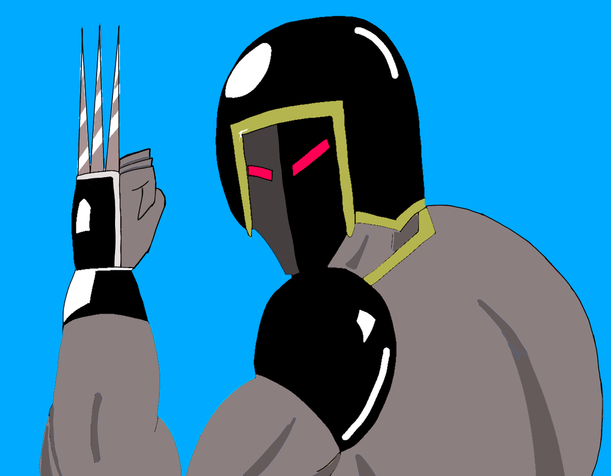 ウォーズマン・アニメカラーVer - ibisPaint