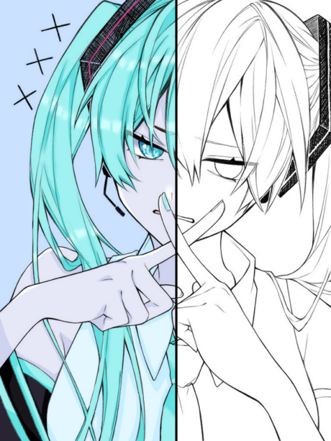 初音ミク　合作