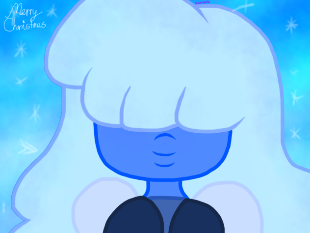 Speedpaint - Sapphire Steven Universe