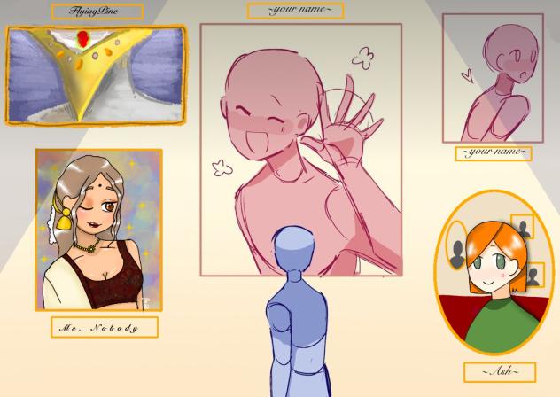 ☙art gallery collab❧