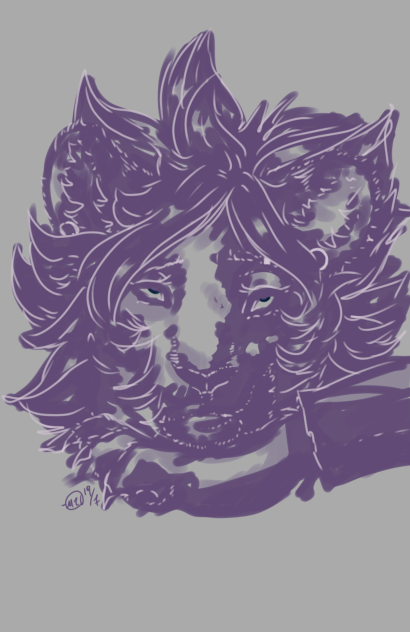 lion attack artfight