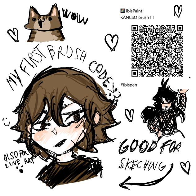 Brush code