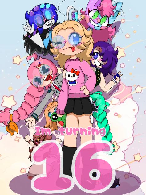 16th birthday Special 🎈✨🎉