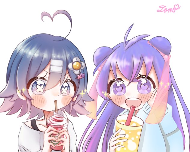 あじさいちゃんとつーしょっと✨