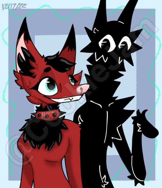 Chichi with Louis! (Request)