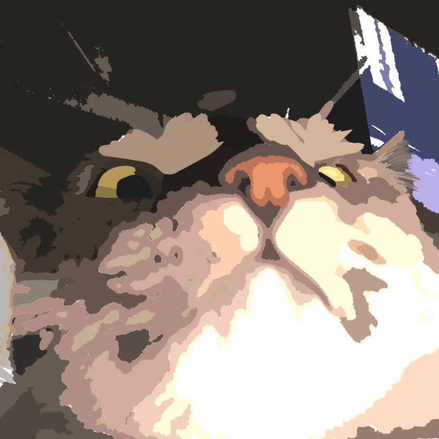 Animating my friends cat