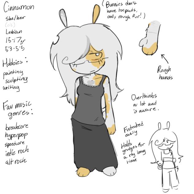 im writing her something