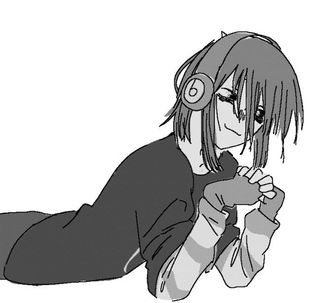 depress sad boy - ibisPaint