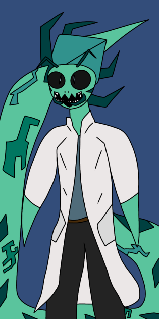 Frantic. Childchaos's side character