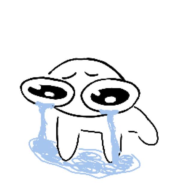 Sad little guy